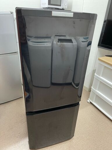 ■都内近郊無料で配送、設置いたします■2017年製 三菱 冷蔵庫 MR-P15A-B■MI01