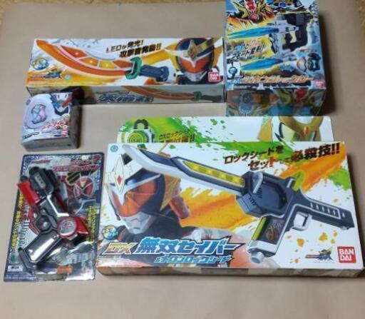 仮面ライダー　おもちゃベルト他　5点セット