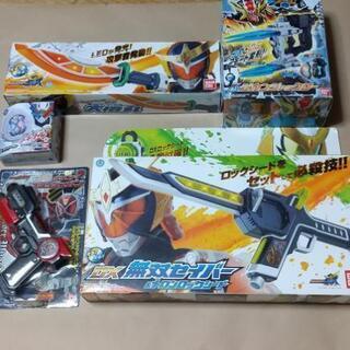 仮面ライダー　おもちゃベルト他　5点セット
