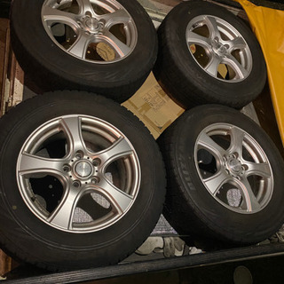 215／65r16 6.5jタイヤホイール4本セット😁