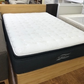 綺麗です！ニトリのN sleep ダブルベッド入荷しました！