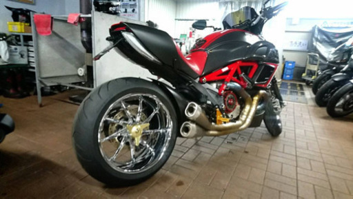 ドカティ　ディアベル  Xディアベル  ホイール