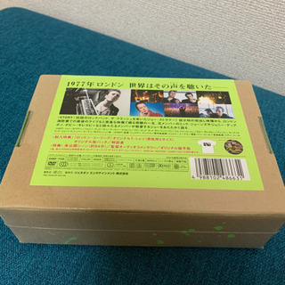 新品　未開封　値下げ！London calling DVD 新品　未開封　ザ・クラッシュ　ジョーストラマー　パンク　punk の画像