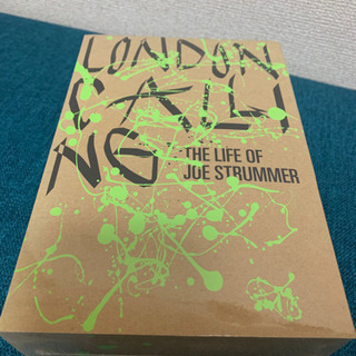 新品　未開封　値下げ！London calling DVD 新品...