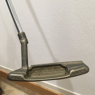 名器PING ANSERのパター