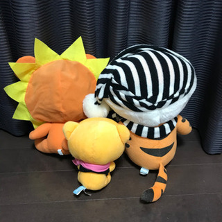 【取引中】ディズニー　ぬいぐるみ　3個セットの画像