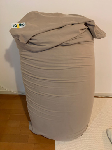 yogibo max ライトグレー