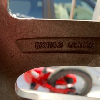 ☆ タイヤアルミホイール４本 16インチ☆の画像