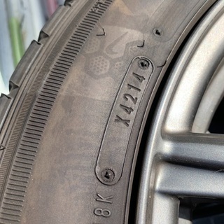 ☆ タイヤアルミホイール４本 16インチ☆の画像