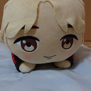 TinyTan JIMIN寝そべりぬいぐるみ