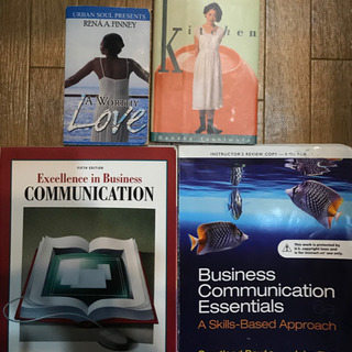 洋書参考書＆小説