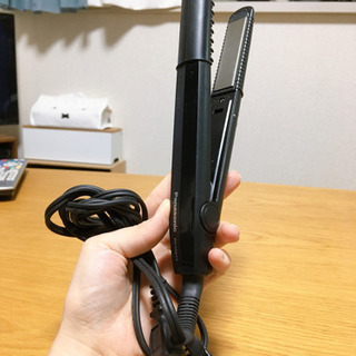 ヘアアイロン　Panasonic EH-HW15-K