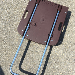折りたたみ台車 39×44cm 耐荷重80kg ダークブラウン