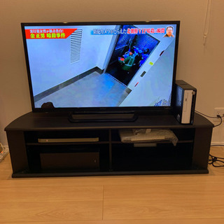 シャープ　46インチ液晶テレビ