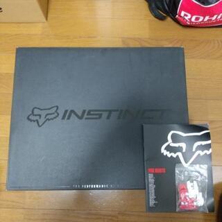 【中古】FOX最上位モデルブーツ Instinctの画像