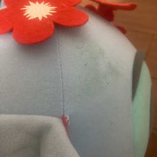 スティッチの人形の画像