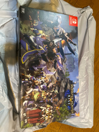 4日まで　モンスターハンターライズ　スペシャルエディション　Switch