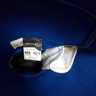 【中古】FOX最上位モデルブーツ Instinctの画像