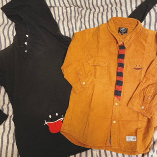 【古着】パーカー/シャツなど/メンズの画像