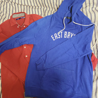 【古着】パーカー/シャツなど/メンズの画像