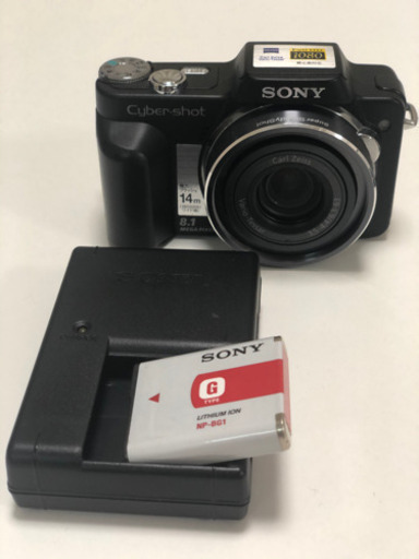 SONYサイバーショット DSC-H3 ジャンク品