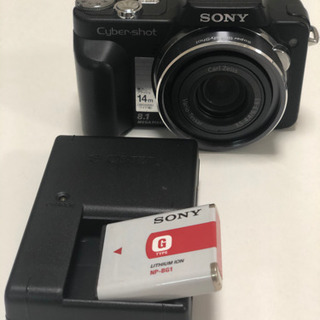 SONYサイバーショット DSC-H3 ジャンク品