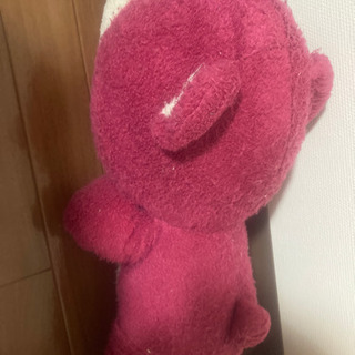 ロッツォのぬいぐるみの画像