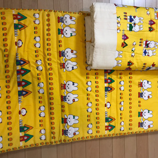 ベビー用　ふとん　敷きと掛けセット