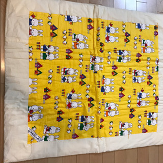 ベビー用　ふとん　敷きと掛けセットの画像
