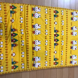 ベビー用　ふとん　敷きと掛けセットの画像