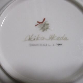 わちふぃーるど　ダヤン　お皿　プレート。の画像