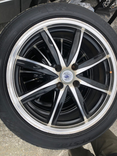 215 45 17アルミホイルタイヤセット