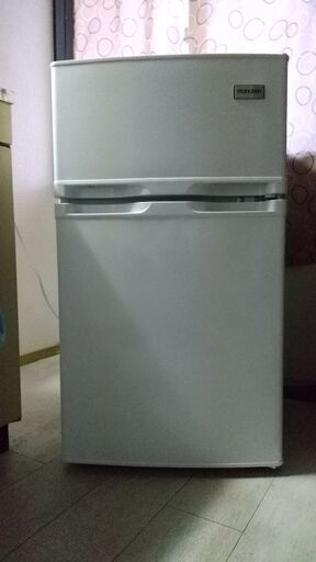 maxzen 2ドア冷凍冷蔵庫 87L