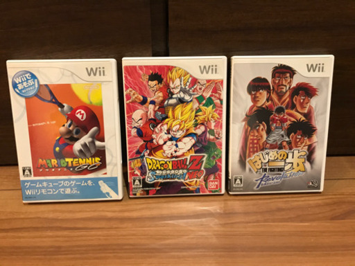 【3本1000円】Nintendo Wiiソフト
