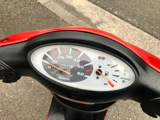 ホンダスマートディオ  通勤や通学などに？