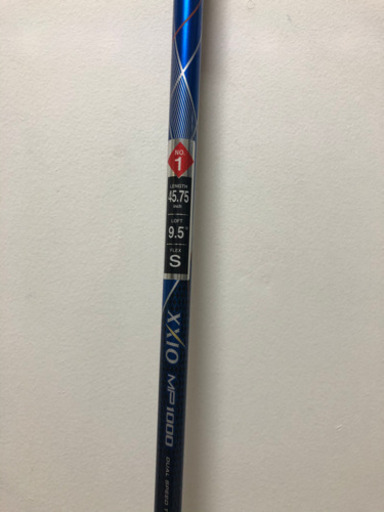 ゼクシオ10 ドライバー　loft 9.5　flex S