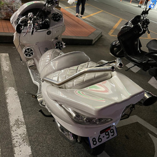 フォルツァmf08 フルカスタムの画像