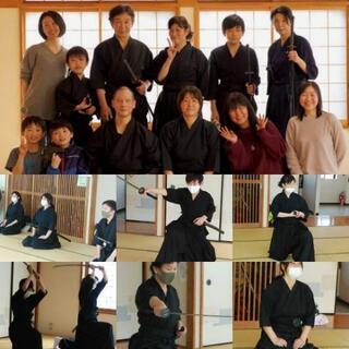 ♡居合いお稽古体験＆見学募集中♡