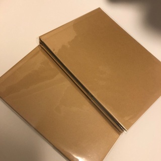 MUJI 無印良品 ハードカバーアルバム ＫＧサイズ１段・２０ペ...