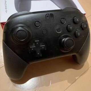 【ジャンク品】Switch PROコントローラー(任天堂純正品)の画像