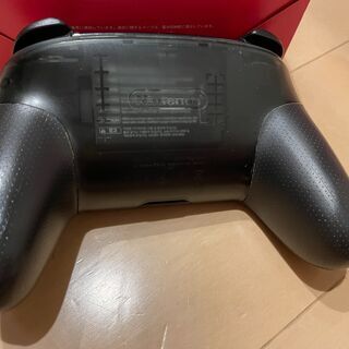 【ジャンク品】Switch PROコントローラー(任天堂純正品)の画像