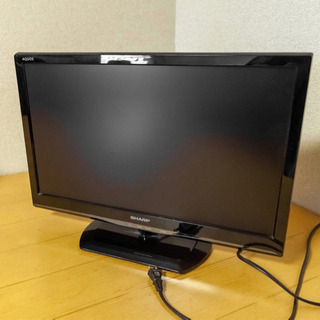 SHARP AQUOS 2014年製　22インチ