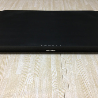 maxell テレビ用サラウンドスピーカー　SoundBoard