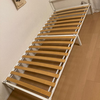 IKEAシングルベッド3点セットの画像