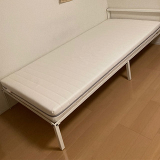 IKEAシングルベッド3点セット