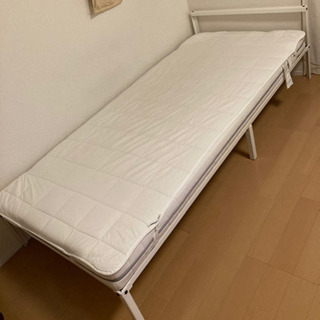 IKEAシングルベッド3点セットの画像