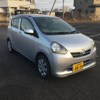 ミライース 車検付き お買い上げありがとうございました。