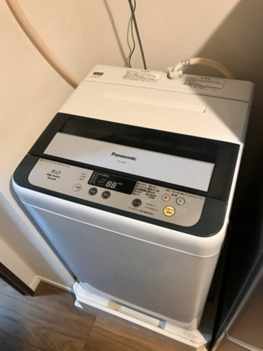 全自動洗濯機　Panasonic パナソニックNA-F50B7 （中古）　単身や学生にオススメ　市内無料お届け
