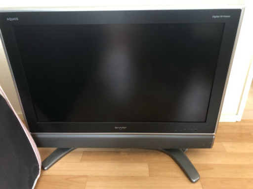 シャープ 2007年製 32型