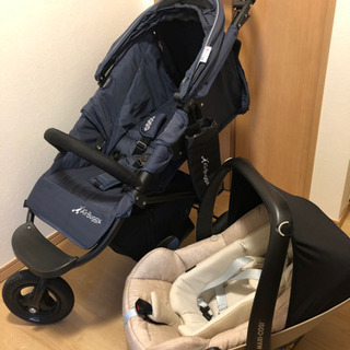 美品⭐︎エアバギー、マキシコシセット